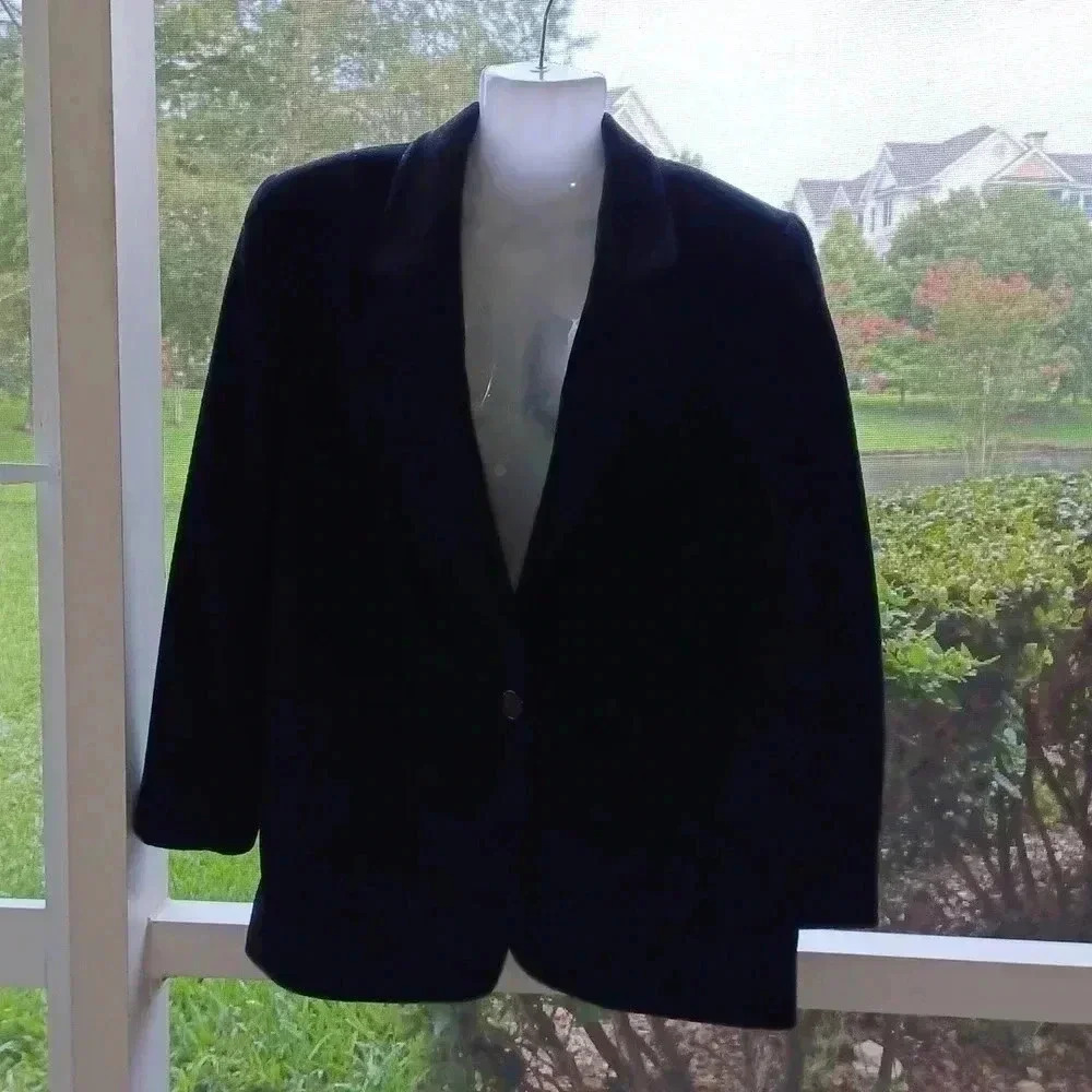 Parisian black jacket Women's Size Medium - Picture 8 of 10